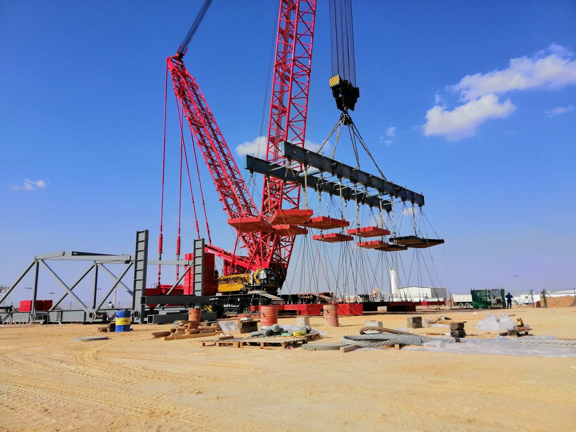 Lifting Equipment Inspections Applus+ in Saudi Arabia